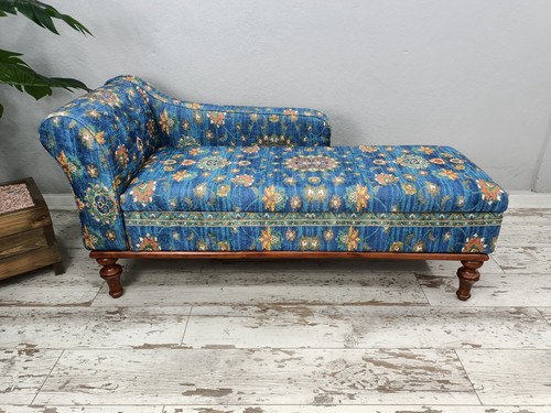 Storage chaise lounge blue - lounge,,